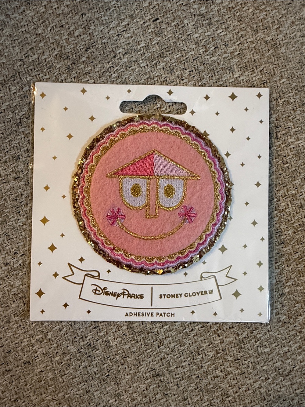 Disney Parks x Stoney Clover Lane Adhesive Patch Small World